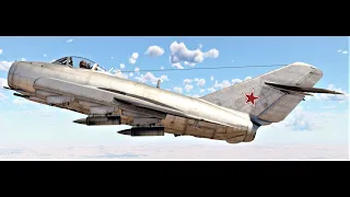 Rare Soviet Aircraft Above The Middle East | T-55A & MiG-15bis ISH CAS Gameplay (War Thunder)