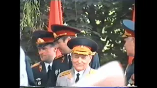 Киевское СВУ вручение погон набор 1 сентября 1990 года