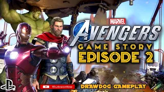 MARVEL'S AVENGERS GAME STORY EPISODE 2 | SONY PLAYSTATION