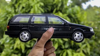 Unboxing Of Mini Volkswagen Passat B3 VR6 1:18 Diecast Model Car