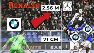 RONALDO vs Bmw prikol///RONALDO gool