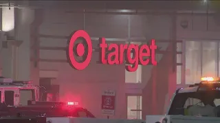 Thieves set fire inside metro Atlanta stores, Walmart, Target, to steal