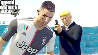 US Presidents Assassinate Cristiano Ronaldo In GTA 5