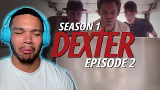 The Hunt Continues! | FIRST TIME Watching | Dexter Season 1 Episode 2 'Crocodile'