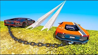 High Speed Jumps #20 - Satisfying Car Crashes (BeamNG Drive)