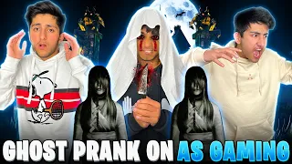 Ghost Prank On As Gaming 🤣 Funniest Prank Must Watch