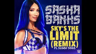 Sasha Banks - “Sky’s The Limit (Remix)” (Entrance Theme)