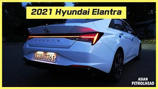 2021 Hyundai Elantra – Let’s go for a night drive w/ New Hyundai Elantra w/ 1.6L Hybrid Powertrain.