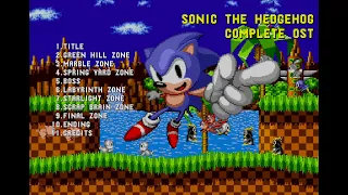 Sonic 1 - The Complete Soundtrack in 8-Bit!