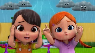 Rain Rain Go Away | Nursery Rhymes & Baby Songs | Children Rhyme By Boom Buddies