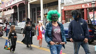 Virginia City: Hauntober Parade in Halloween Night