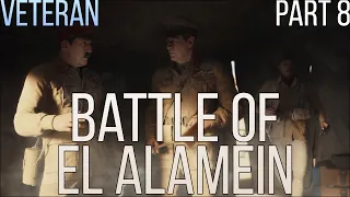 Call of Duty Vanguard - Veteran - ULTRA+ SETTINGS 60FPS - Part 8 Battle of El Alamein