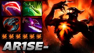 Arise Shadow Fiend - Dota 2 Pro Gameplay [Watch & Learn]