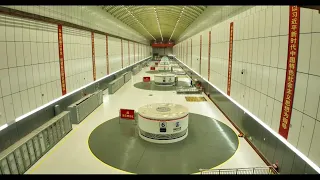 China's highest-altitude mega hydropower station is fully operational | 中国海拔最高的巨型水电站全面投产