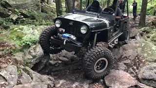 Mahindra Roxor Test Run at AOAA. Shamokin, PA