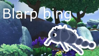 Blarp bing and how to catch one(FANMADE BUGSNACK)