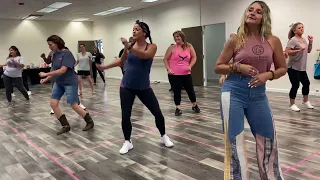 Blurred Lines Line Dance Tutorial with Music by Robin Thicke