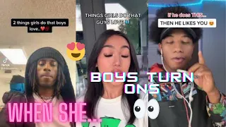 THINGS GIRLS DO THAT MAKE GUYS FALL IN LOVE 😍 PT 11  (TIKTOK COMPILATIONS)