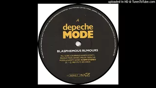 Depeche Mode - Blasphemous Rumours [12" Version]