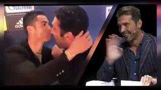 BUFFON REVEALS THE SECRET: "CR7 HAVE DONE TO ME AFTER REAL MADRID JUVENTUS .."