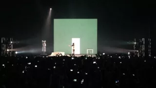 Sia Chandelier Live