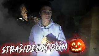 HALLOWEEN PROZKOUMÁVAČKA HORROROVÉ BUDOVY