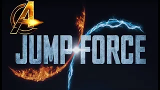 Jump Force Avengers Infinity War Trailer