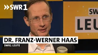 Informiert über den Corona-Impfstoff | Dr. Franz-Werner Haas, Curevac-Vorstandschef | SWR1 Leute