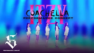 ITZY - Not Shy + Dalla Dalla + Icy + Wannabe (Coachella Concept Perf.)