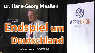 Hans-Georg Maaßen: Endspiel um Deutschland | Vortrag