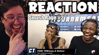 Gor's "Salty Moments in Smash - Episode 2 Super Smash Brothers by GRsmash" REACTION