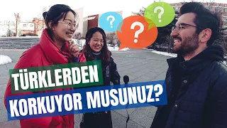 Çinlilere Sorduk - Çin Seddi'ni Türklerden korktuğunuz için mi yaptınız?