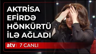 Son görüntüləri canlı efirdə HƏR KƏSİ AĞLATDI - 7 Canlı