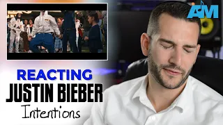 VOCAL COACH reacts to Justin Bieber singing Intentions (Studio)