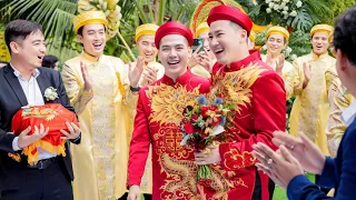 Toàn cảnh Lễ Đính Hôn Thanh Đoàn - Hà Trí Quang