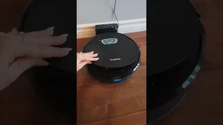 Honiture G20 pro - How to Empty Dust Bin #honiture #g20pro #fyp #robotvacuum