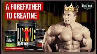 Milos Sarcev   AMA IFBB - History of Creatine