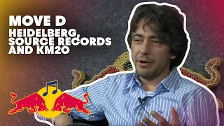 Move D talks Heidelberg, Source Records and KM20 | Red Bull Music Academy