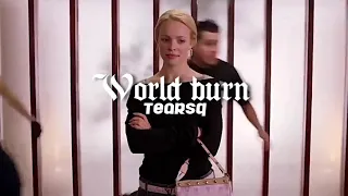 Taylor Louderman - World Burn ( slowed + reverb + bass boosted )