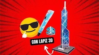 COMO DIBUJAR CON UN LAPIZ 3D ‼️👇✅