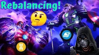 Onslaught & Maestro Rebalancing Info Finally Released!+Deathless Guilly! Marvel Contest of Champions