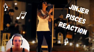 JINJER - Pisces - Reaction/Review - This chick is insane