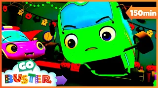 🧟 Glowing Zombie 🧟 | Go Learn With Buster | Videos for Kids