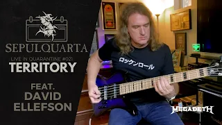 Sepultura - Territory (feat. David Ellefson - Megadeth & Metal Allegiance)
