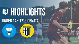 Highlights Spal-Parma U14 Pro, Girone Emilia Romagna, 17^ giornata stagione 2023-24