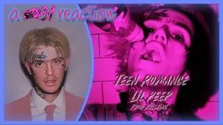 PUNK ROCK DAD reacts to LIL PEEP "Teen Romance"   reaction