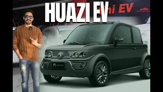 Huazi Cool 2:  Affordable Electric Car | Full Review and Test Drive