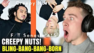 First Time REACTING to Creepy Nuts - Bling‐Bang‐Bang‐Born / THE FIRST TAKE | REACTION!