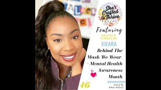 Behind The Mask We Wear - Mental Health Awareness Month