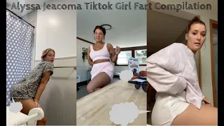 Alyssa Jeacoma Tiktok Girl Fart Compilation